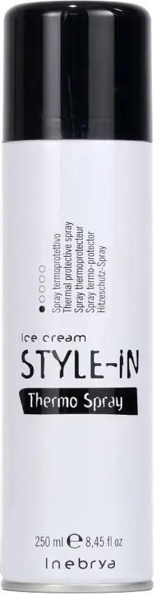 Sprej mbrojtës termo për flokë Inebrya Ice Cream Style-in, 250ml
