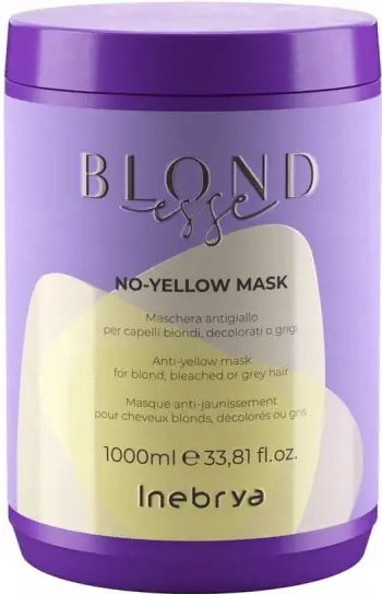 Maskë Inebrya No Yellow Mask, 1000ml