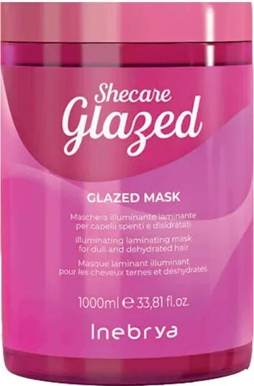 Inebrya Shecare Glazed Mask, 1000 ml - 1
