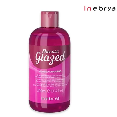 Shampo për flokë Inebrya Shecare Glazed, 300 ml - 1