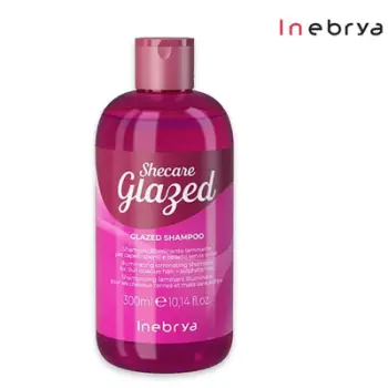 Shampo për flokë Inebrya Shecare Glazed, 300 ml