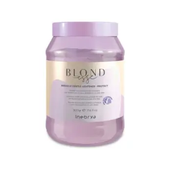 Zbardhues Inebrya Blond Esse Miracle Gentle Lightener, Violet Powder, 500g