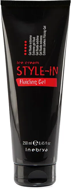 Xhel stilues për flokë Inebrya Ice Cream Style-In, 250 ml - 1