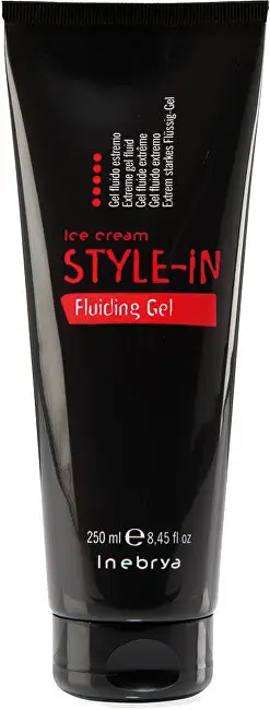 Xhel stilues për flokë Inebrya Ice Cream Style-In, 250 ml