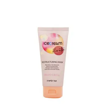 Maskë për flokë Inebrya Icecream Keratin, 100 ml