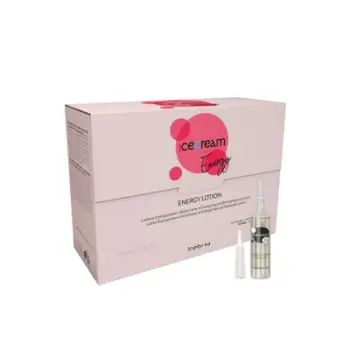 Losion për flokë Inebrya Energy, 12 ampula, 10 ml