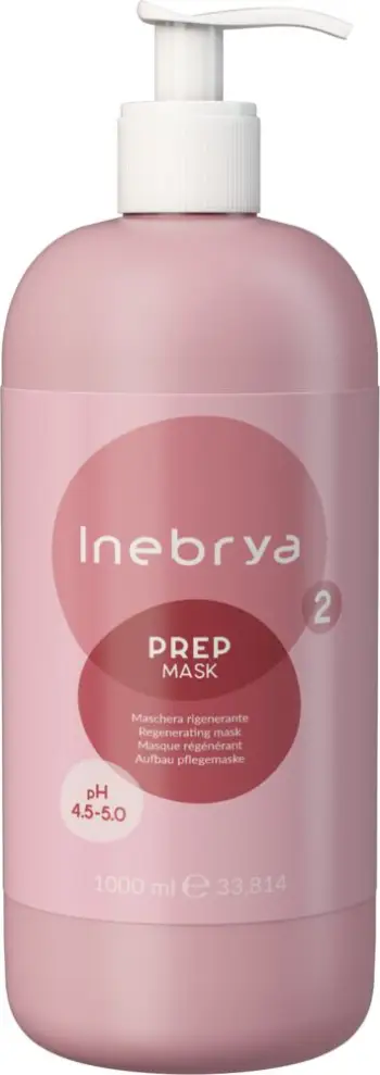 Maskë rigjeneruese Inebrya Prep Mask 2, 1000 ml