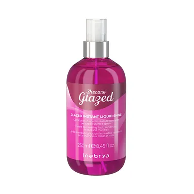 Balsam i lëngshëm Inebrya Shecare Glazed Instant Liquid Shine, 250 ml - 1
