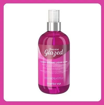 Balsam i lëngshëm Inebrya Shecare Glazed Instant Liquid Shine, 250 ml - 2