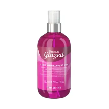 Balsam i lëngshëm Inebrya Shecare Glazed Instant Liquid Shine, 250 ml