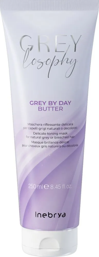 Maskë për flokë Inebrya Grey Losophy Butter, 250 ml - 1