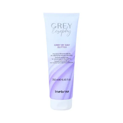 Maskë për flokë Inebrya Grey Losophy Butter, 250 ml - 2