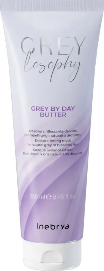 Maskë për flokë Inebrya Grey Losophy Butter, 250 ml