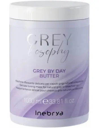 Maskë për flokë Inebrya Grey Losophy Butter, 1000 ml