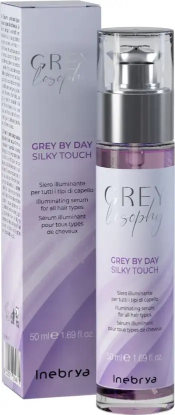Serum Inebrya Grey Losophy Silky Touch Brightening Serum, 50ml