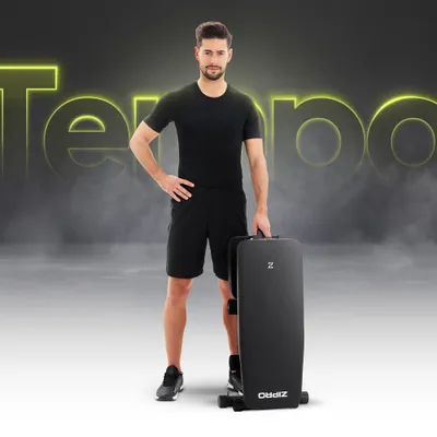 Stol fitnesi me zgjerues Zipro Tempo, i zi - 14