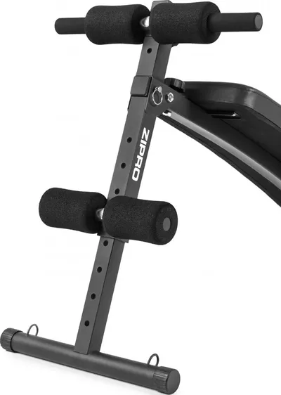 Stol fitnesi Zipro Slant, i zi - 2