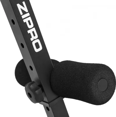 Stol fitnesi Zipro Slant, i zi - 3