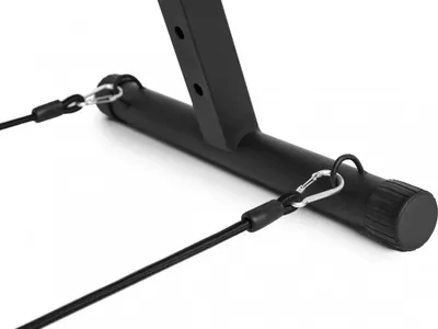 Stol fitnesi Zipro Slant, i zi - 4