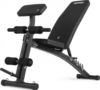 Stol fitnesi Zipro Volume, i zi - 11