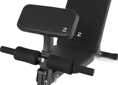 Stol fitnesi Zipro Volume, i zi - 3
