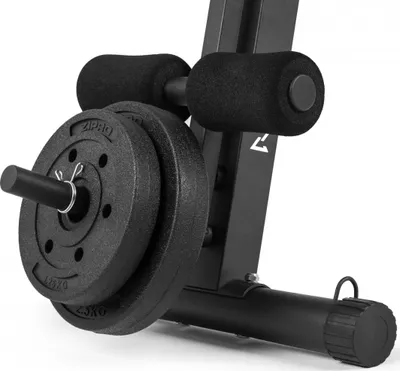 Stol fitnesi Zipro Volume, i zi - 5