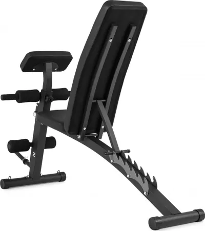 Stol fitnesi Zipro Volume, i zi - 9