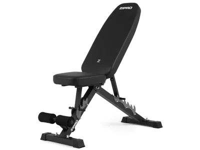 Stol fitnesi Zipro Jacked, 230kg, 110 x 41.5 x 112 cm, i zi - 1
