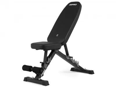 Stol fitnesi Zipro Jacked, 230kg, 110 x 41.5 x 112 cm, i zi - 2