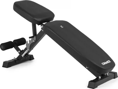 Stol fitnesi Zipro Jacked, 230kg, 110 x 41.5 x 112 cm, i zi - 3