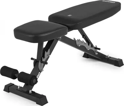 Stol fitnesi Zipro Jacked, 230kg, 110 x 41.5 x 112 cm, i zi - 4