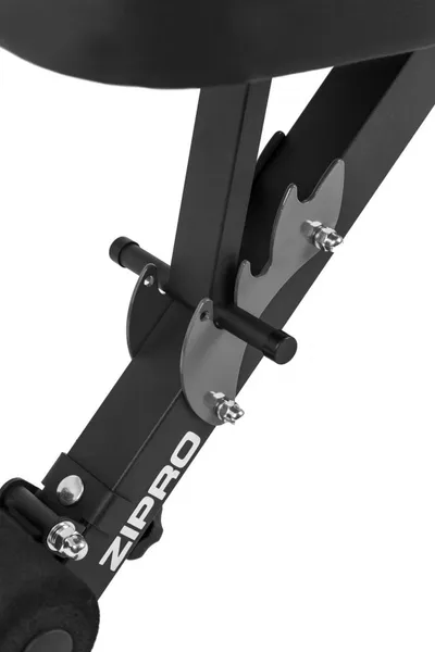 Stol fitnesi Zipro Jacked, 230kg, 110 x 41.5 x 112 cm, i zi - 6