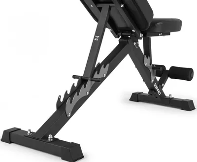 Stol fitnesi Zipro Jacked, 230kg, 110 x 41.5 x 112 cm, i zi - 8