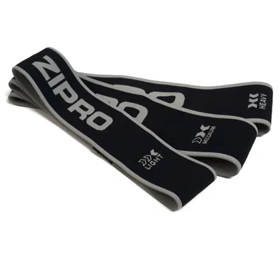 Set shirita fitnesi Zipro, 3 copë, të hirta - 2