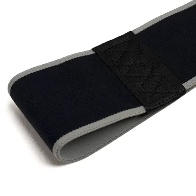 Set shirita fitnesi Zipro, 3 copë, të hirta - 4