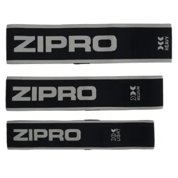 Set shirita fitnesi Zipro, 3 copë, të hirta