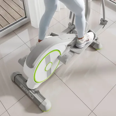 Biçikletë fitnesi Orbitrek Zipro Wave, e bardhë - 11
