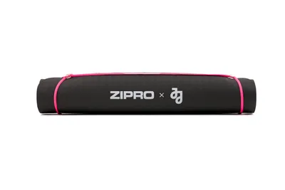 Shtrojë për yoga ZIPRO TPE, i zi - 2