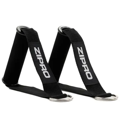 Set tuba rezistence fitnesi Zipro, të hirta - 5
