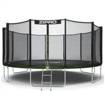 Trampolinë kopshti me rrjetë të jashtme Zipro 16FT (496cm)