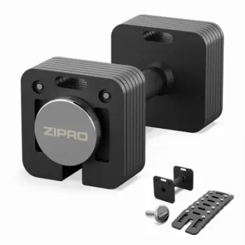 Pesha dore të rregullueshme Zipro Square, 16 kg