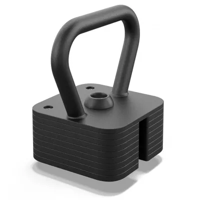 Peshë dore e rregullueshme Zipro Kettlebell Square, 19 kg - 2
