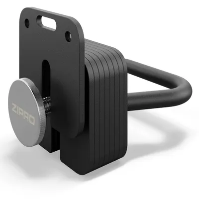 Peshë dore e rregullueshme Zipro Kettlebell Square, 19 kg - 5