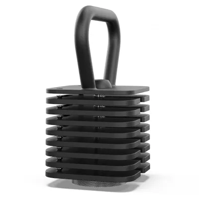 Peshë dore e rregullueshme Zipro Kettlebell Square, 19 kg - 6