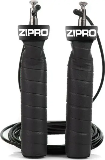 Litar kërcimi Zipro, 300 cm, i zi