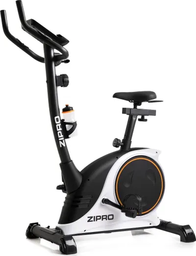 Biçikletë magnetike për ushtrime Zipro Nitro RS, 115 x 59 x 145 cm, 150kg, e zezë / bardhë - 2