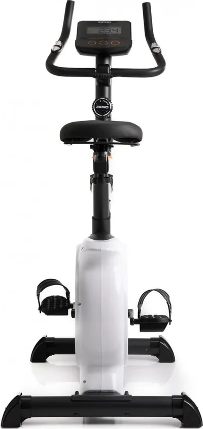 Biçikletë magnetike për ushtrime Zipro Nitro RS, 115 x 59 x 145 cm, 150kg, e zezë / bardhë - 11