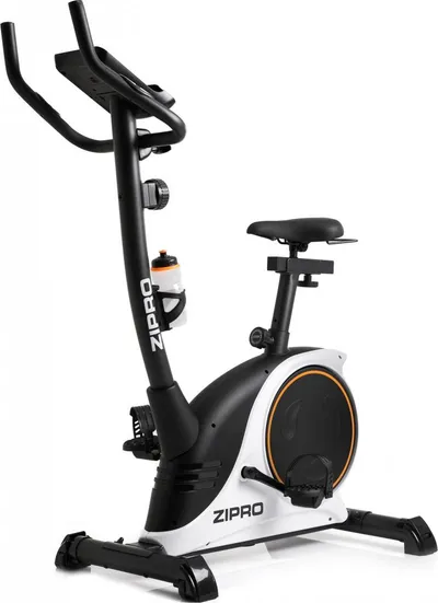 Biçikletë magnetike për ushtrime Zipro Nitro RS, 115 x 59 x 145 cm, 150kg, e zezë / bardhë - 13