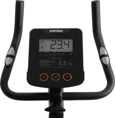 Biçikletë magnetike për ushtrime Zipro Nitro RS, 115 x 59 x 145 cm, 150kg, e zezë / bardhë - 5