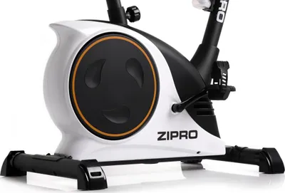 Biçikletë magnetike për ushtrime Zipro Nitro RS, 115 x 59 x 145 cm, 150kg, e zezë / bardhë - 6